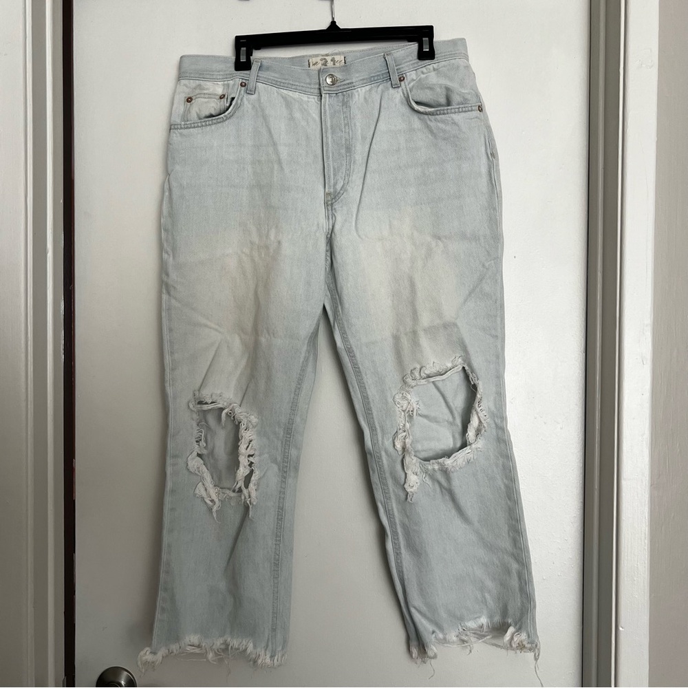 Free People jeans